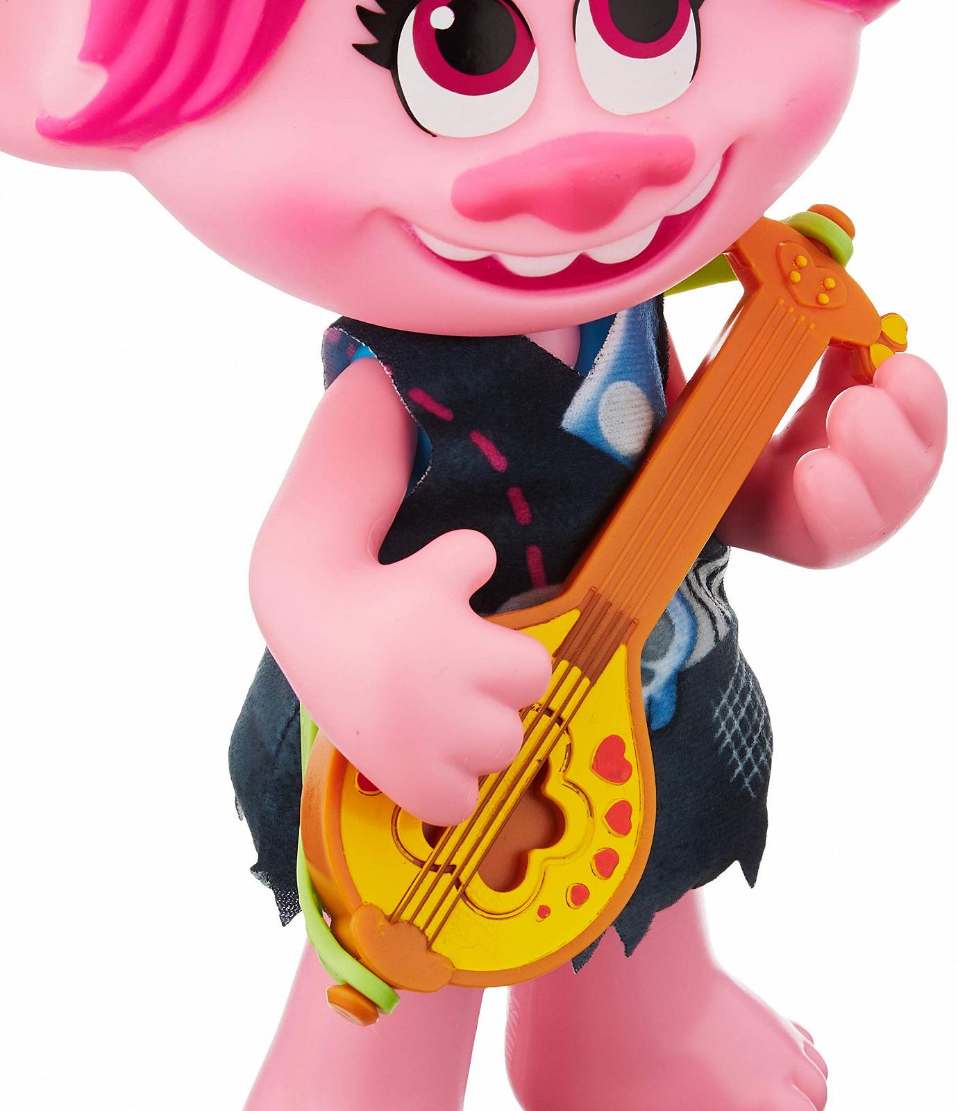 Кукла Dreamworks Trolls Поп & Рок Поппи С различными образами и звуками, фото №5
