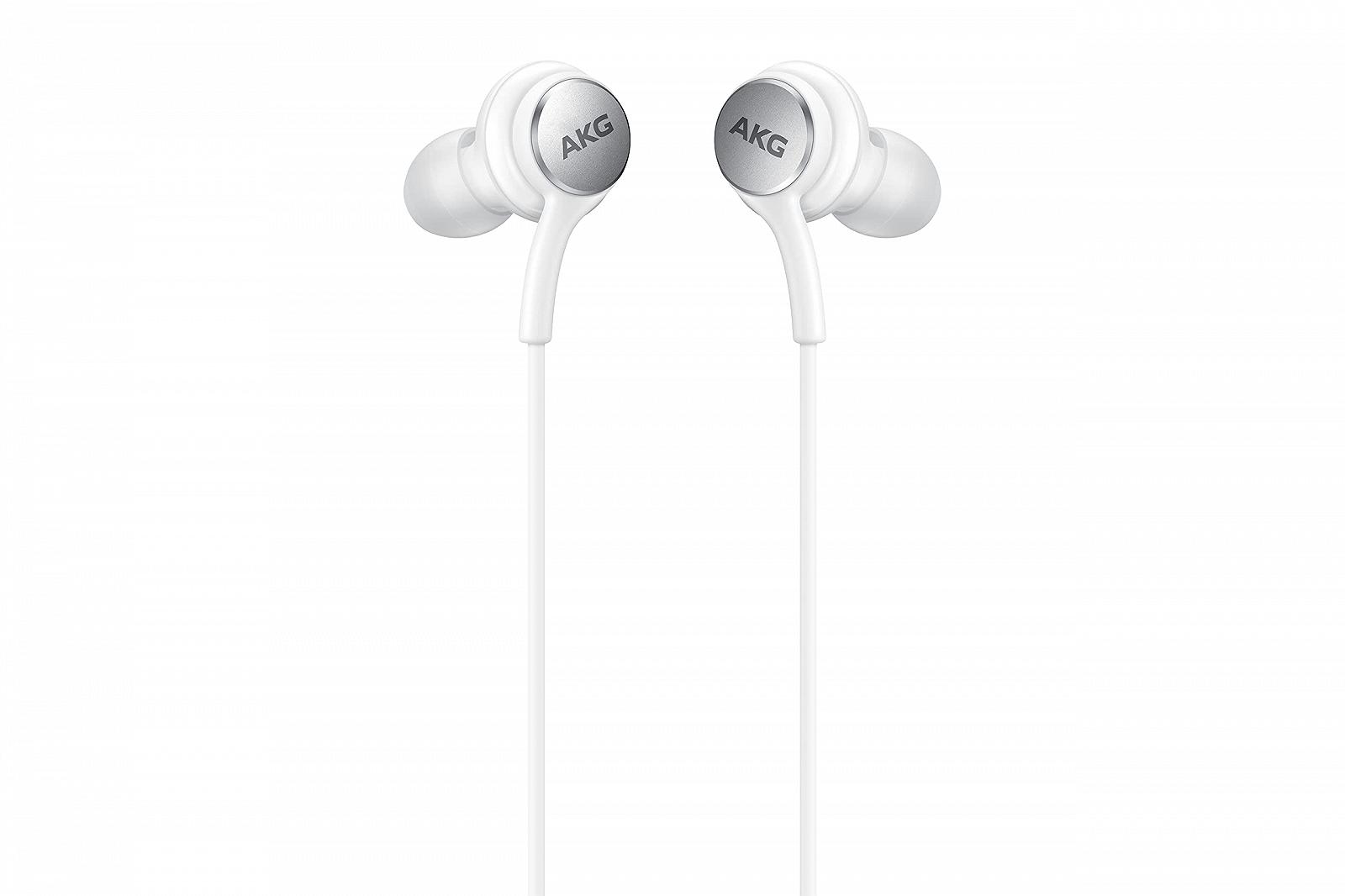 Наушники SAMSUNG EO-IC100 USB Type-C с не запутывающимся тканевым кабелем и звуком от AKG Белый, фото №6
