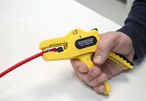 Стриппер WEICON Tools No. 5 Solar Pro для солнечных и фотоэлектрических кабелей 1.5-10 мм² synthetic.ua - Фото 1