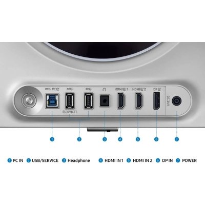 Монитор Samsung LS27DG600SIXUA, фото №12