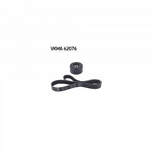 Комплект поліклинового ременя SKF VKMA 62076 для NISSAN RENAULT NISSAN (DFAC) - Фото 1