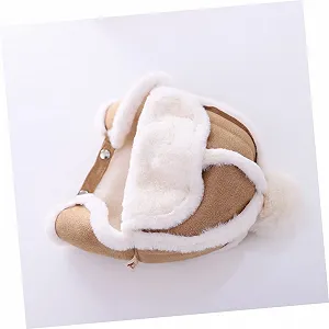 Плюшева Дитяча Шапка CALLARON М'яка synthetic.ua - Фото 1