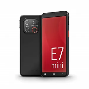 Смартфон emporia SMART.7mini Android 15 5.45 дюйм NFC Black - Фото 1