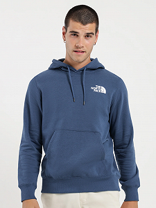 Худі The North Face Box Nse Hoodie Blue XL - Фото 1