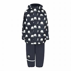 Дождевик Celavi Унисекс Детский Набор Слоник AOP PU - Фото 1