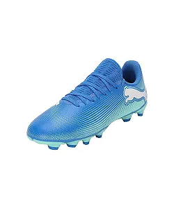 Футбольные бутсы PUMA Future 7 Play Fg/Ag Jr - Фото 1