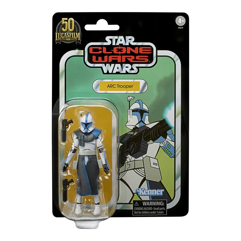 Фигурка Hasbro Star Wars ARC Trooper RD-RS270085 Цветной, фото №4