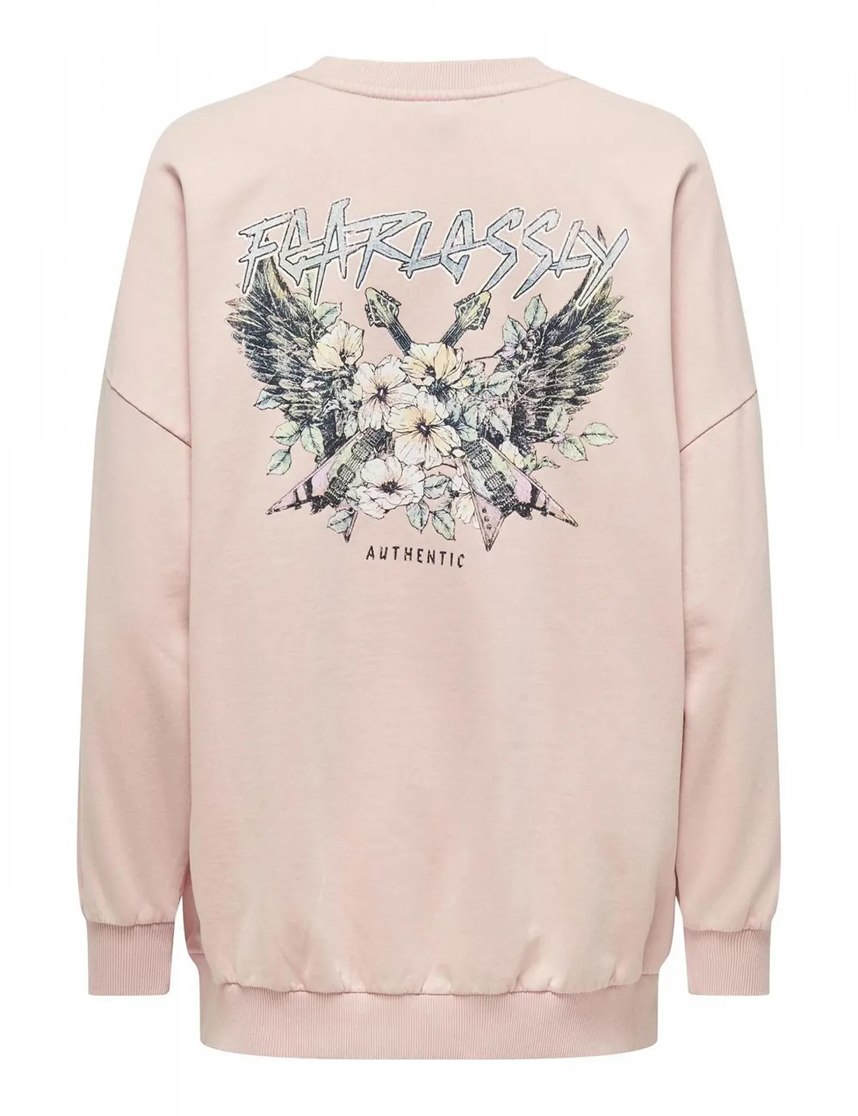 Кофта ONLY Onllucinda L/S Autentic O-Neck SWT Женская, фото №2