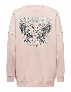 Кофта ONLY Onllucinda L/S Autentic O-Neck SWT Женская synthetic.ua - Фото 1