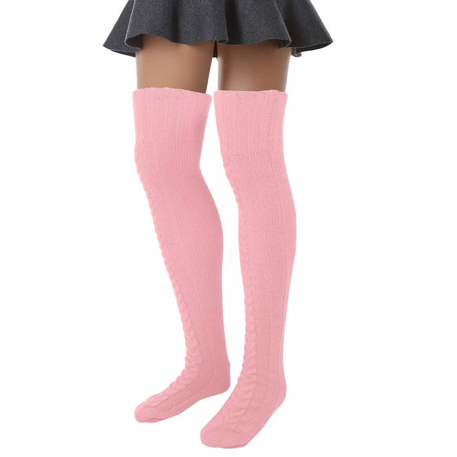 Високі шкарпетки до стегон Oberschenkel Hohe Socken, фото №7