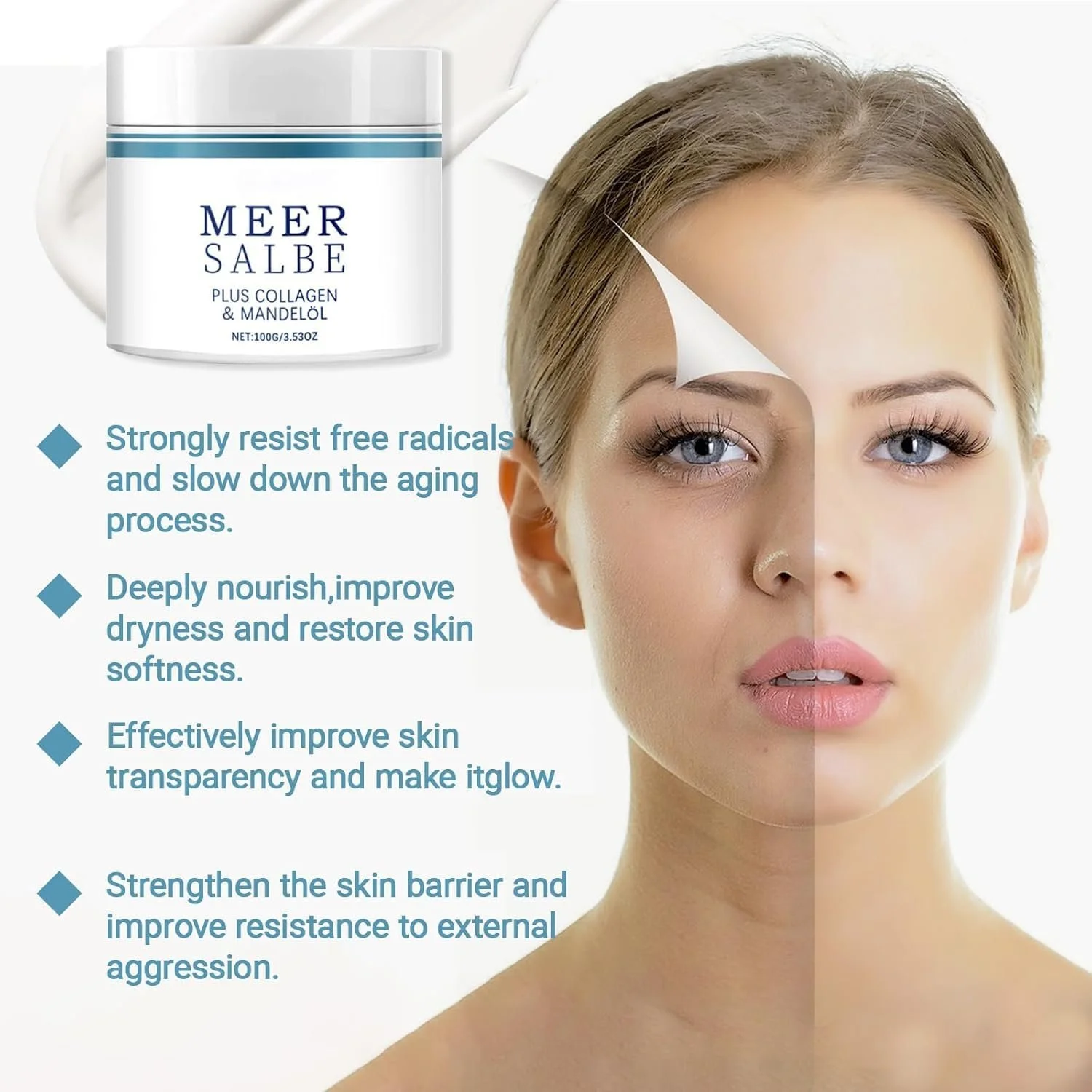 Крем для рук Sea Ointment Plus, 100 г, фото №6