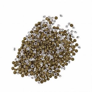 Стразы для ногтей Healeved 2 шт. для украшения одежды, чехлов для телефонов, украшений для волос, качественные блестящие бриллианты, простые в использовании для творческих проектов - Фото 1