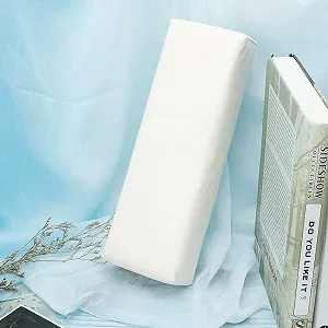 Подушка для рук для манікюру Шкіра PU М'яка подушка Білий synthetic.ua - Фото 1