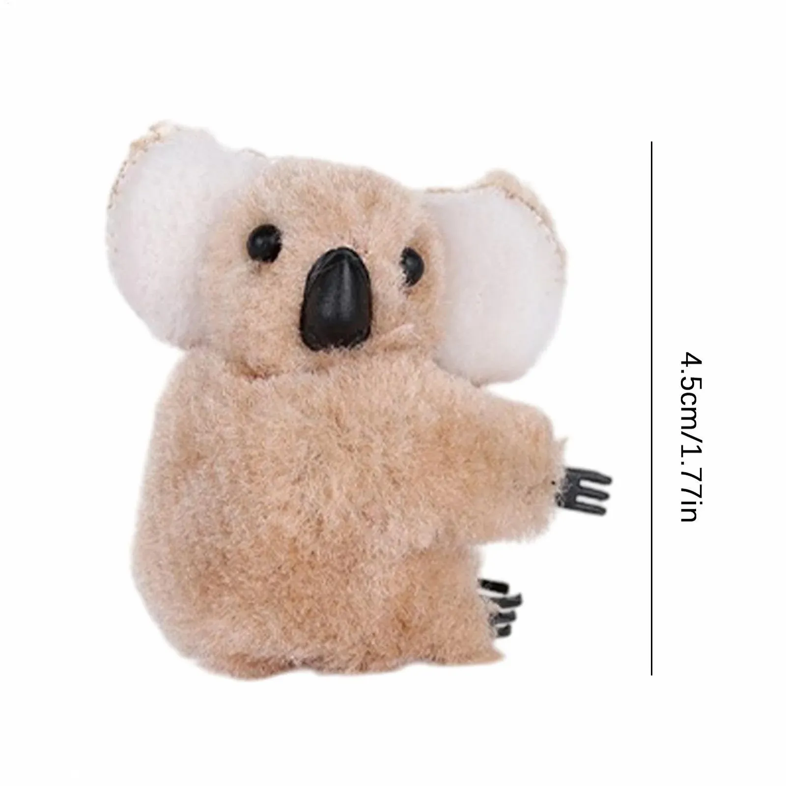 Заколка для волос Koala Euyehn, портативная, декоративная, милая заколка для тонких и густых волос, аксессуары для волос, фото №5 Заколка для волос Koala Euyehn, портативная, декоративная, милая заколка для тонких и густых волос, аксессуары для волос, фото №5