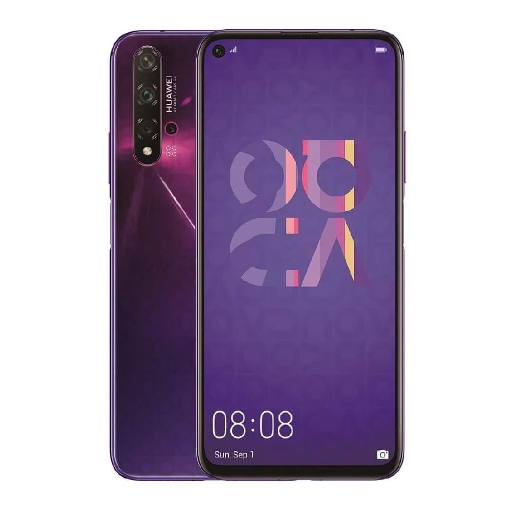 Смартфон HUAWEI Nova 5T 128 ГБ 8 ГБ RAM Dual SIM Purple, фото №1