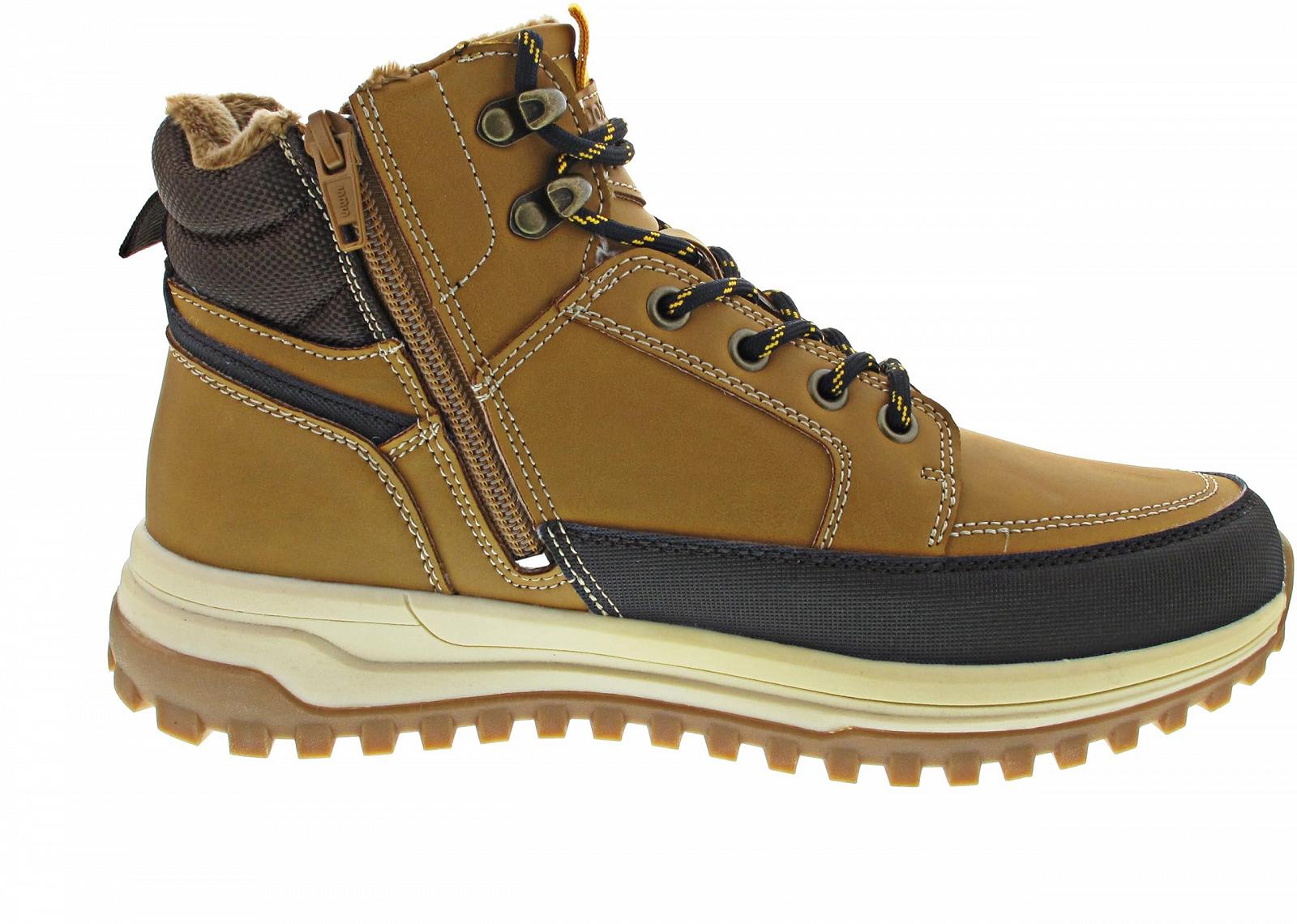 Черевики зимові Dockers Бежевий Синтетика, фото №3
