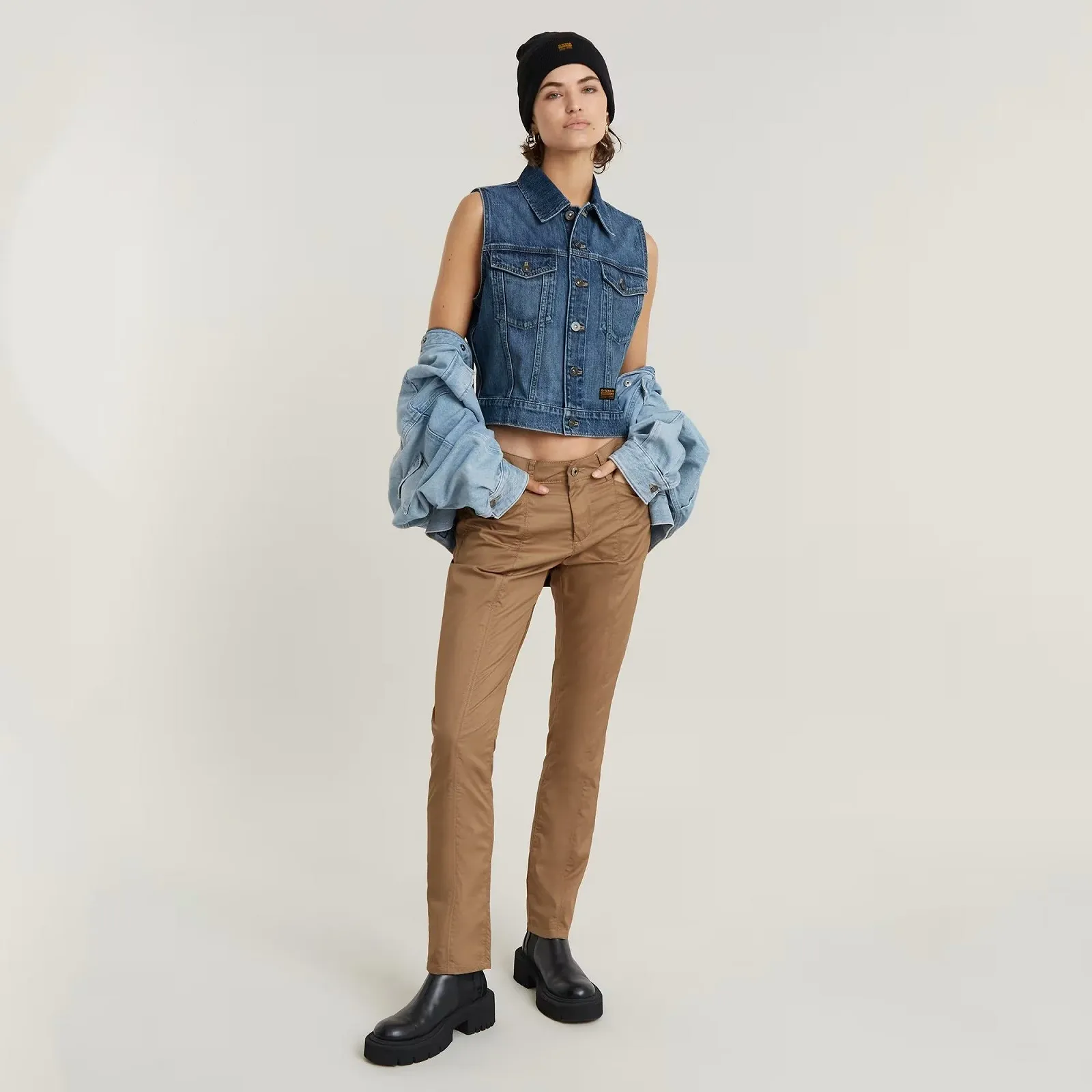 Жіночі штани G-Star RAW Sporty Pants - 27, фото №3 Жіночі штани G-Star RAW Sporty Pants - 27, фото №3