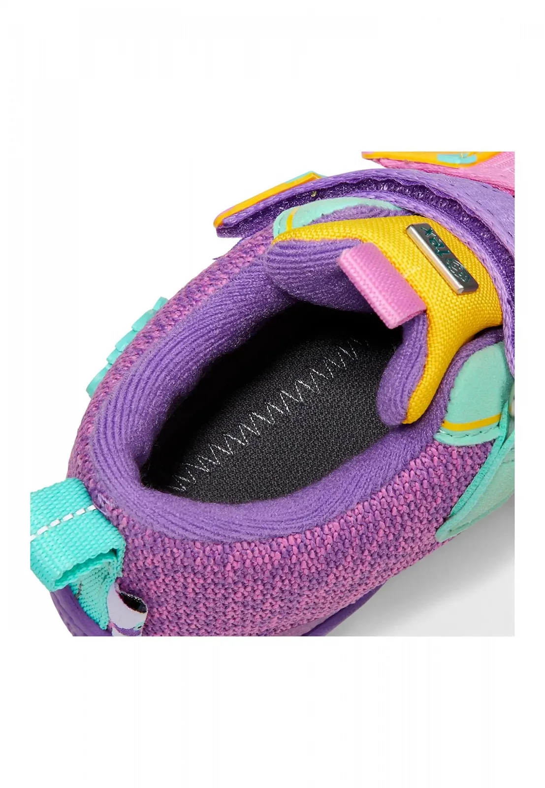 Перехідне Взуття Affenzahn Knit Happy водонепроникне дихаюче веганське з холодним підкладом, застібками-липучками та нековзною підошвою Розмір 21-32, фото №9