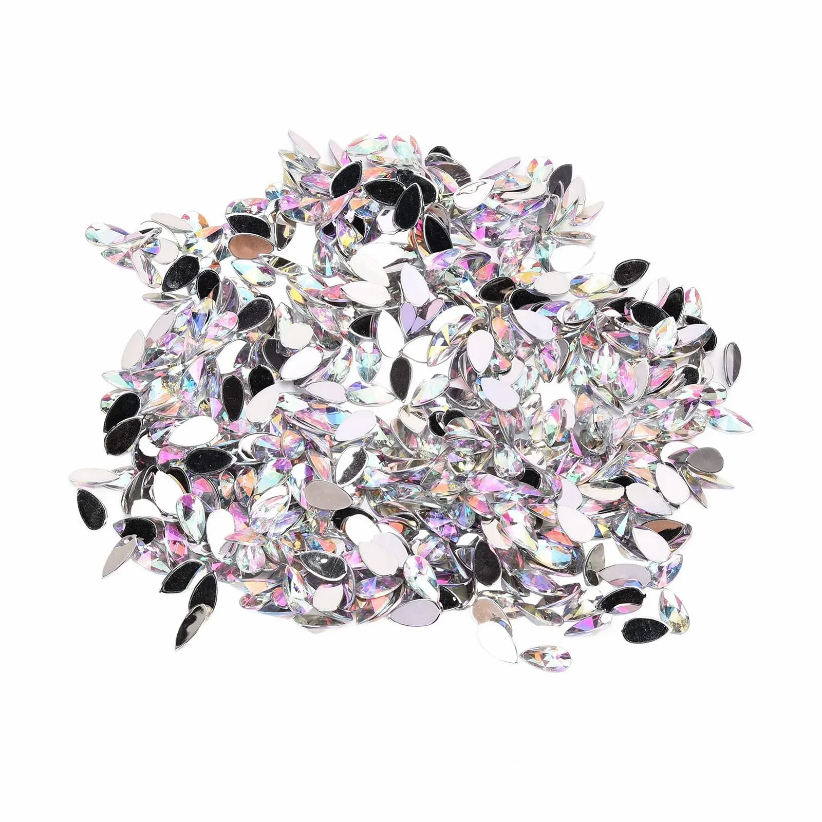 Стразы Капельки DIY Многофункциональные для декорирования одежды и ногтей, фото №2 Стразы Капельки DIY Многофункциональные для декорирования одежды и ногтей, фото №2