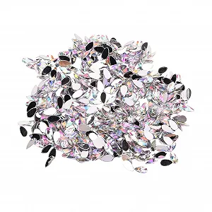 Стразы Капельки DIY Многофункциональные для декорирования одежды и ногтей synthetic.ua - Фото 1