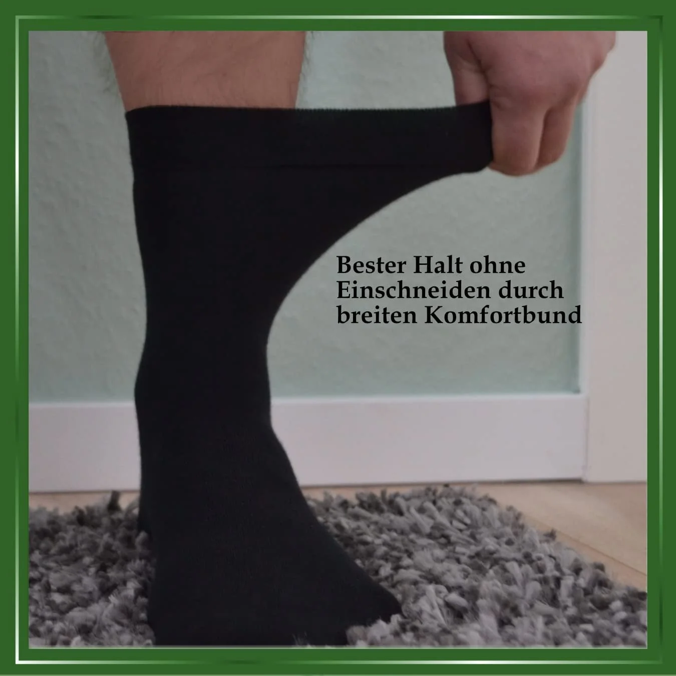 Комплект шкарпеток з бамбуку 6 пар, фото №5