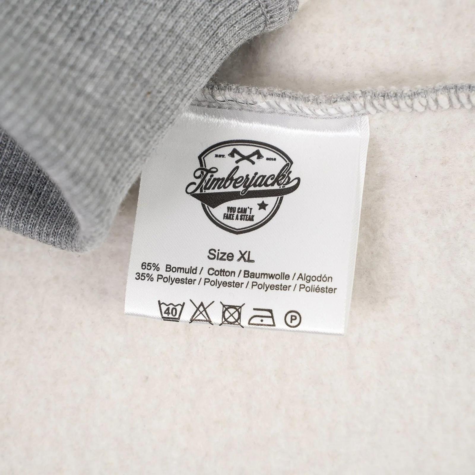 Худи Timberjacks Stallion Cuddly Heavy-Cotton Animal Farm Horse, фото №9