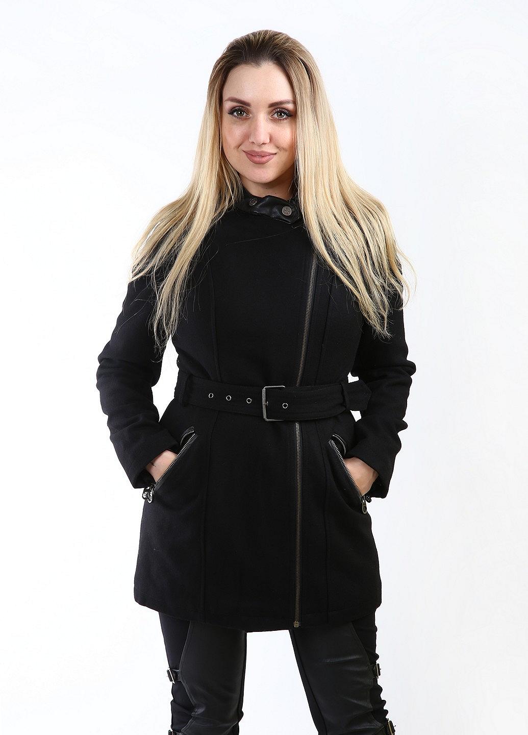 Пальто GUESS S Черный (GDG-W53L50W6RK0-Black), фото №5