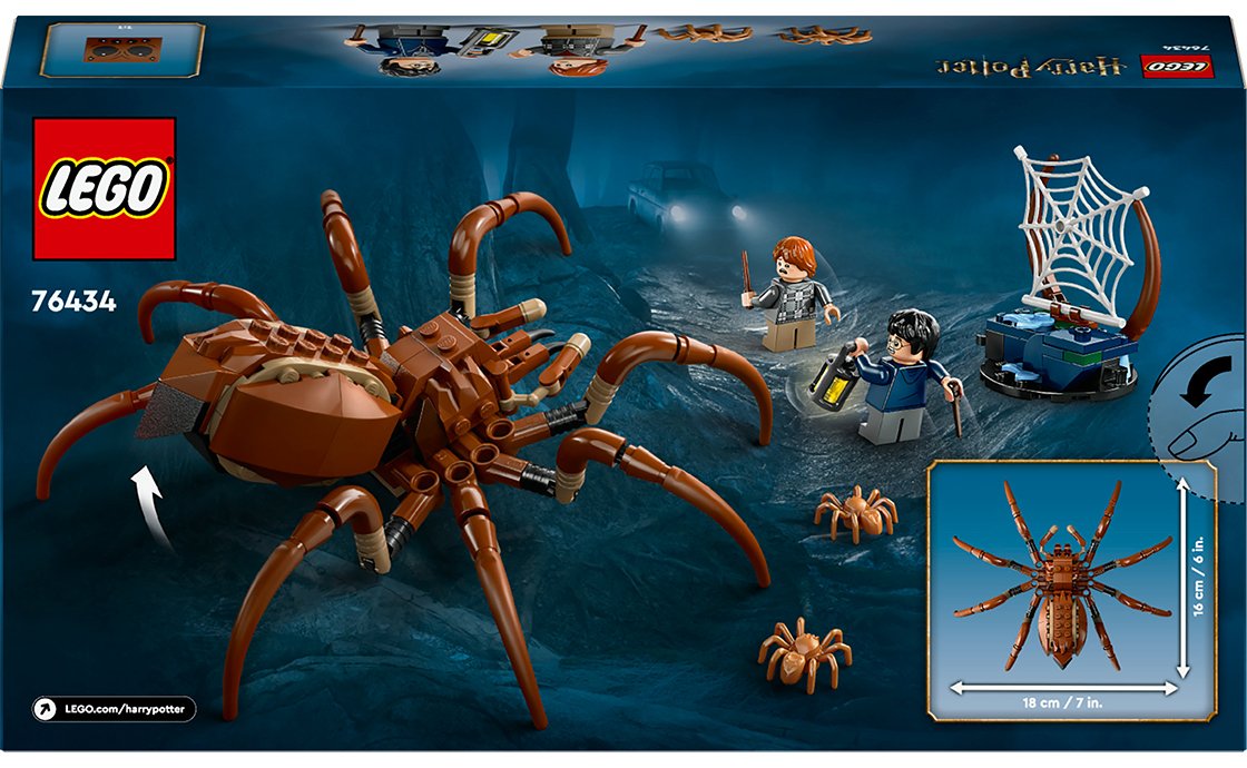 Конструктор Лего LEGO Harry Potter Арагог в Запретном лесу (76434), фото №3