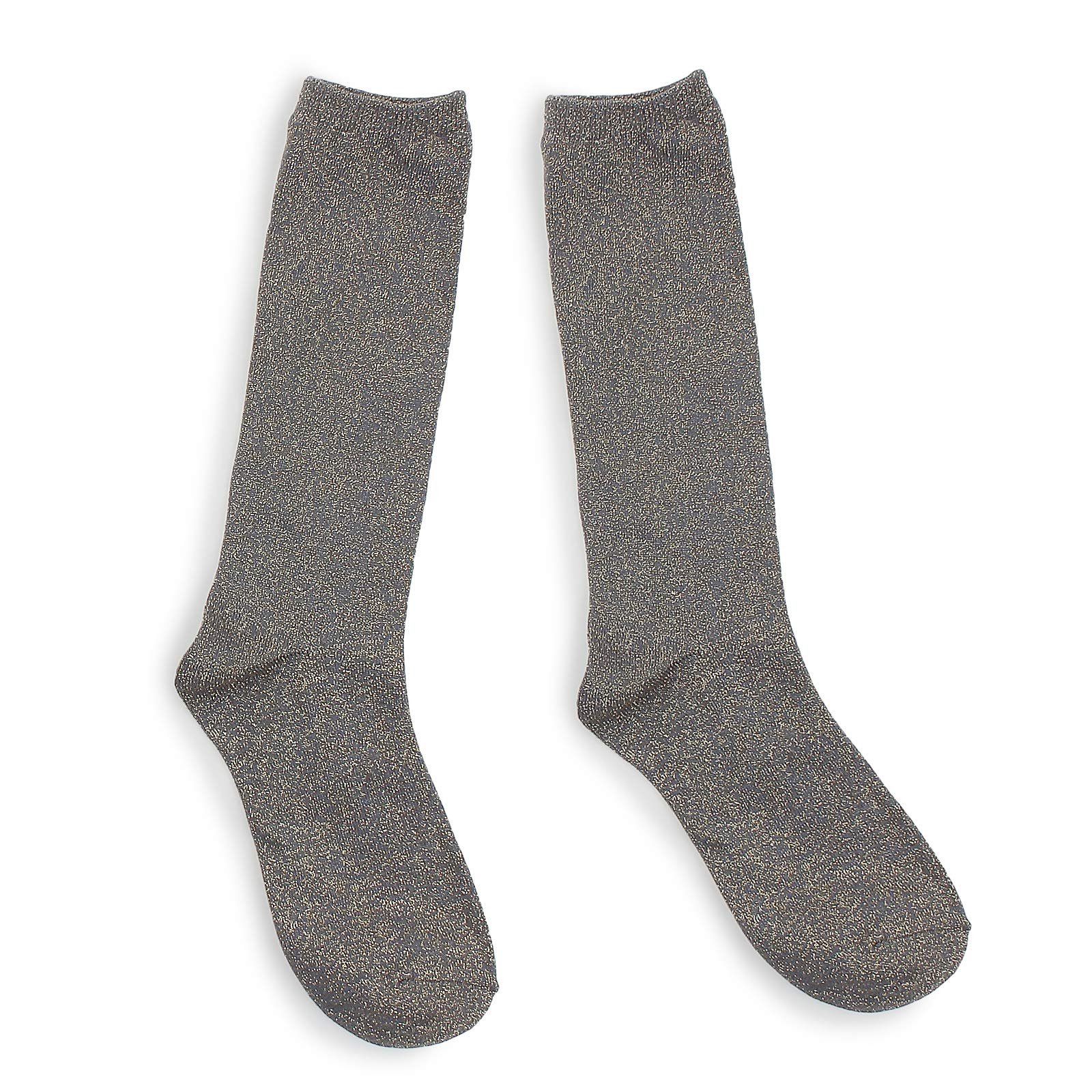 Шкарпетки Intype Glitter Crew Прозорі (Високі 4 пари) XK 14, Прозорі з блискітками, фото №6