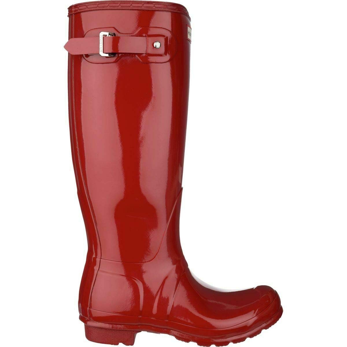 Ботинки резиновые Hunter Original Short Gloss W, фото №2