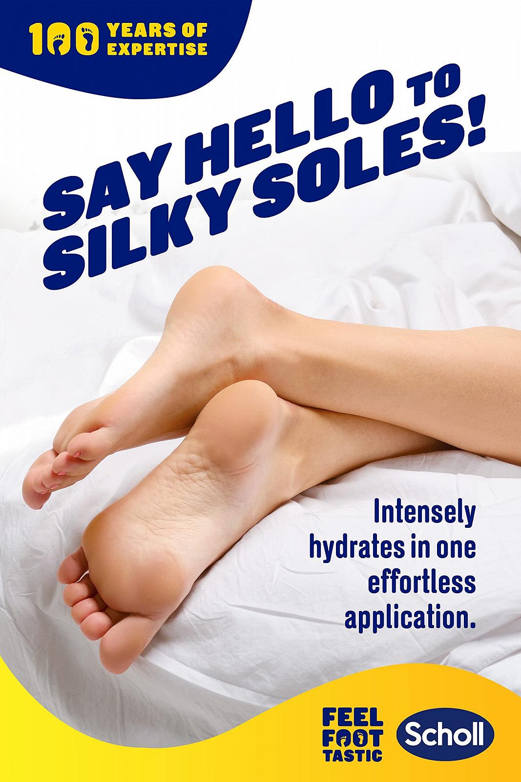 Маска-носочки для ног Scholl ExpertCare Dry Skin питательная, с кокосовым маслом и маслом ши, 1 пара, фото №2