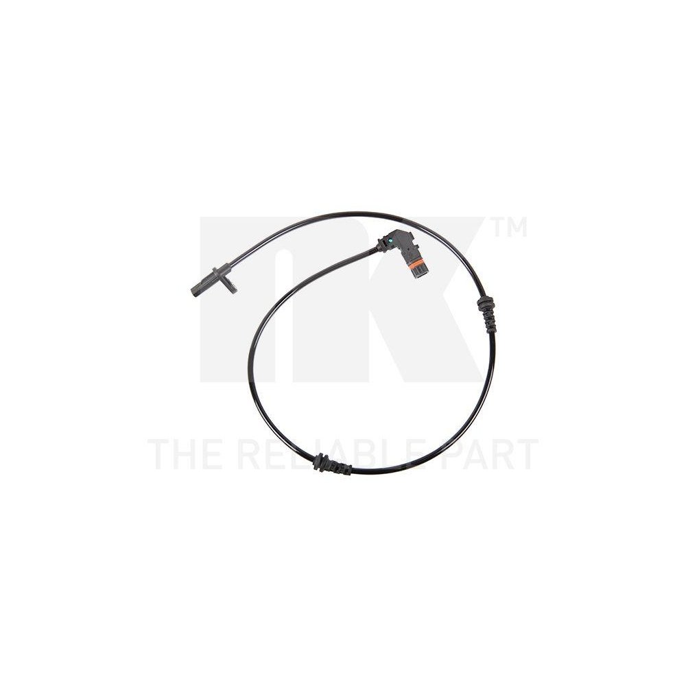 Датчик частоти обертання колеса NK 293386 для MERCEDES-BENZ передній, фото №1