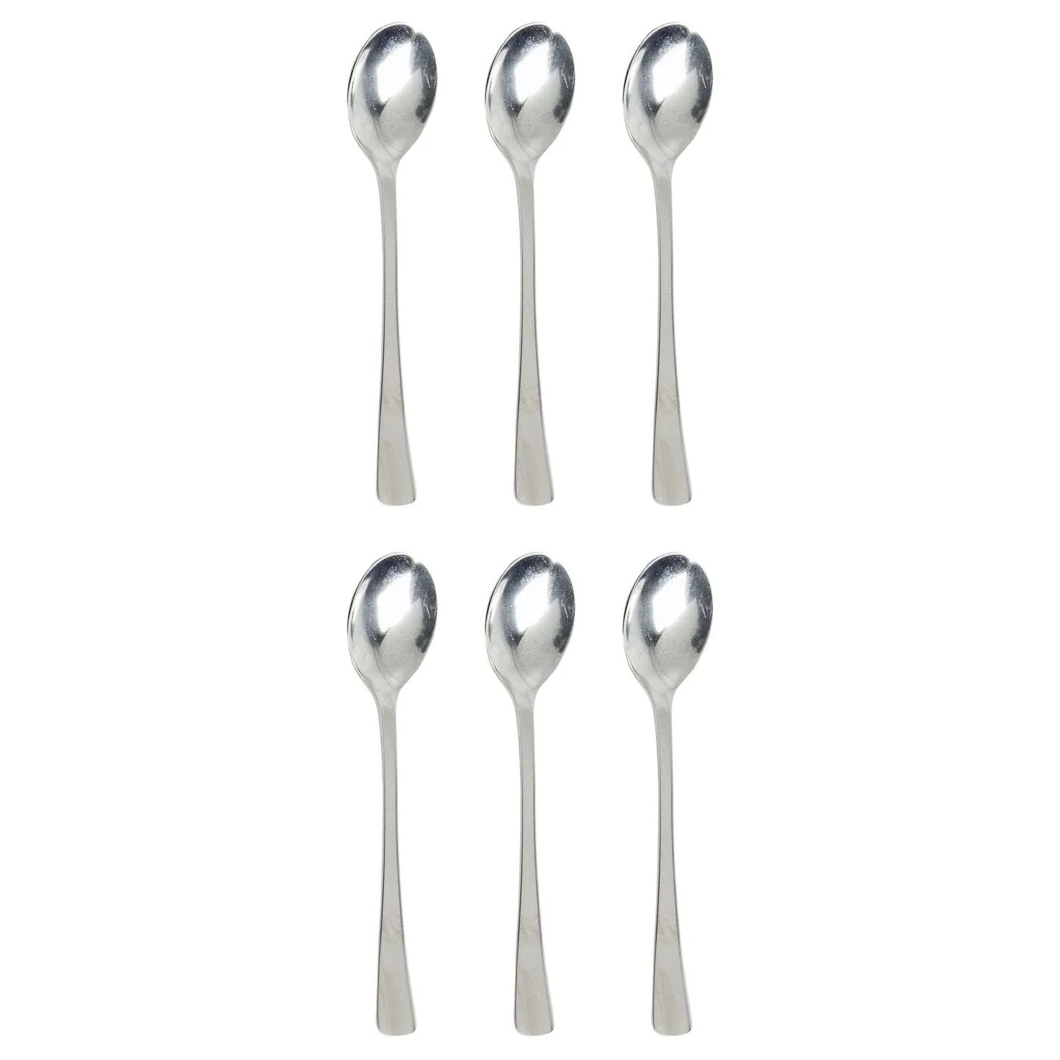 Ложки чайні Solex Karina Набір столових приборів 6 штук на 6 персон, фото №1