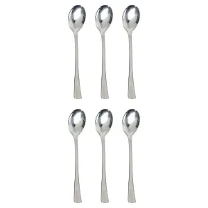 Ложки чайні Solex Karina Набір столових приборів 6 штук на 6 персон - Фото 1