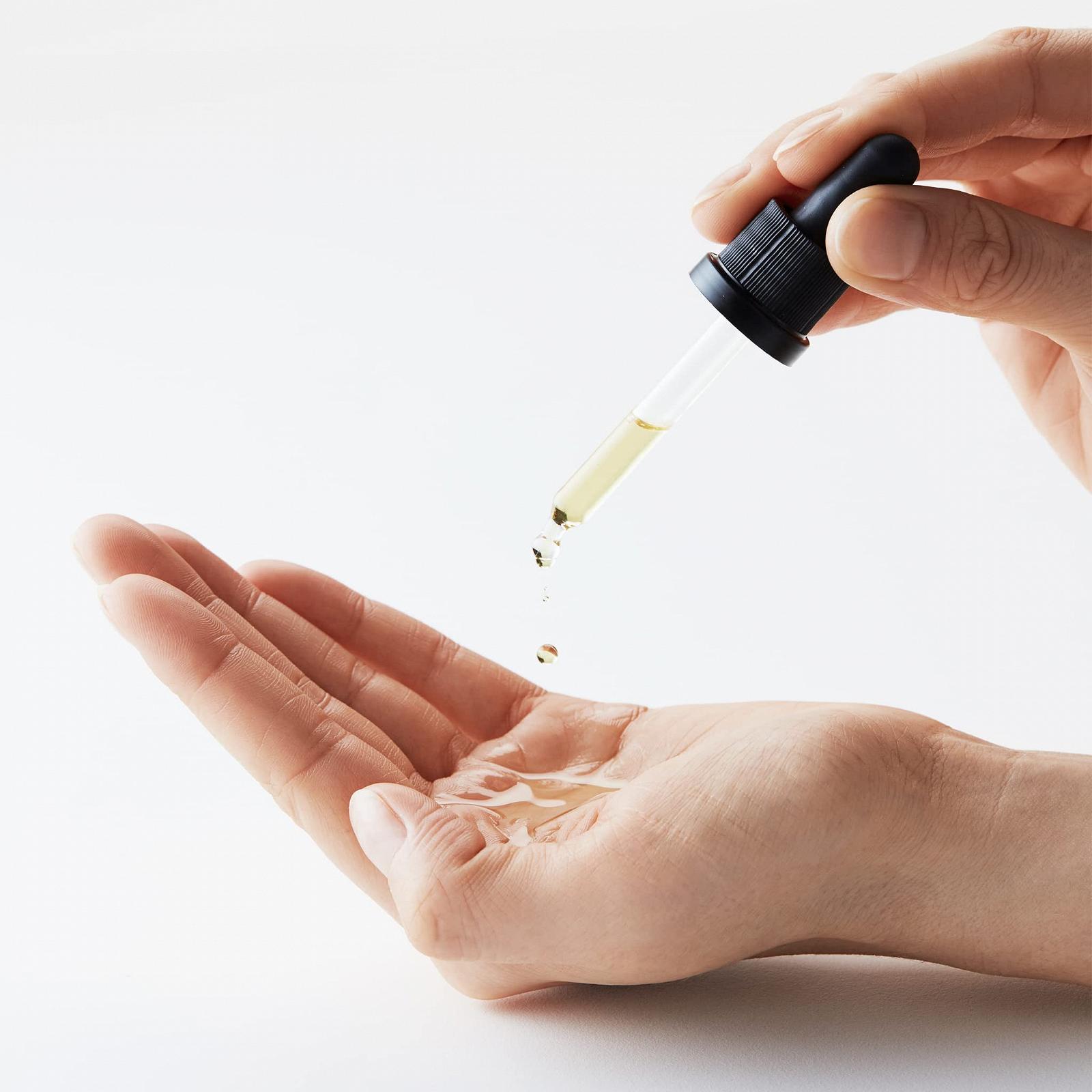 Сонцезахисна сироватка для обличчя sober® Sun Shield Drops SPF 50 з керамідами, Q10 та вітаміном E, фото №3