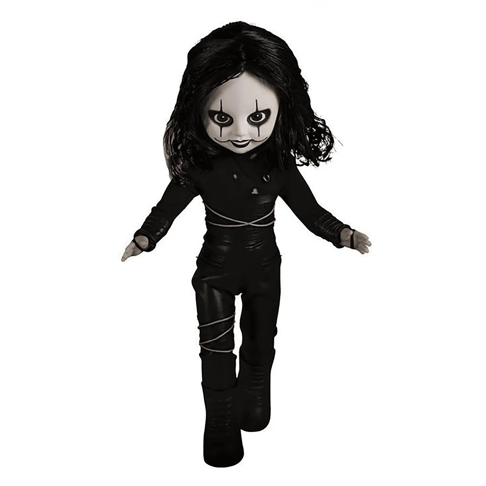 Коллекционная кукла Mezco Toyz Living Dead Dolls Presents The Crow 10 дюймов, фото №1