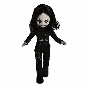 Коллекционная кукла Mezco Toyz Living Dead Dolls Presents The Crow 10 дюймов - Фото 1