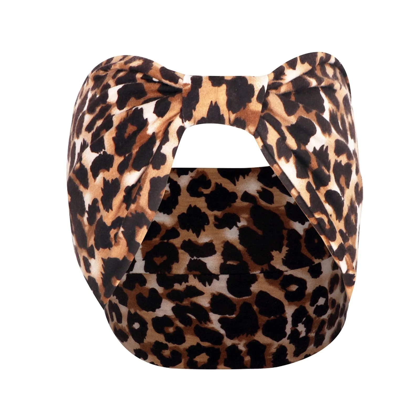 Пов'язка на голову жіноча широка в стилі бохо, фото №8 Пов'язка на голову жіноча широка в стилі бохо, фото №8