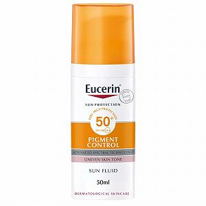 Сонцезахисний флюїд EUCERIN Sun Fluid Pigment Control SPF 50+ 50 мл - Фото 1