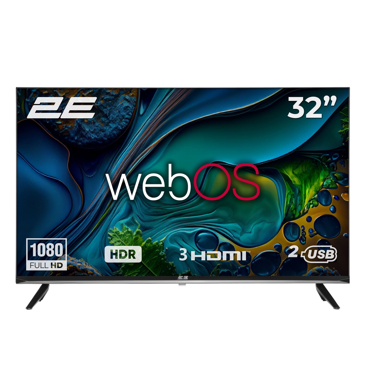Телевізор 32" 2E LED FHD 60Hz Smart WebOS Black (2E-32A07KW), фото №7 Телевізор 32" 2E LED FHD 60Hz Smart WebOS Black (2E-32A07KW), фото №7