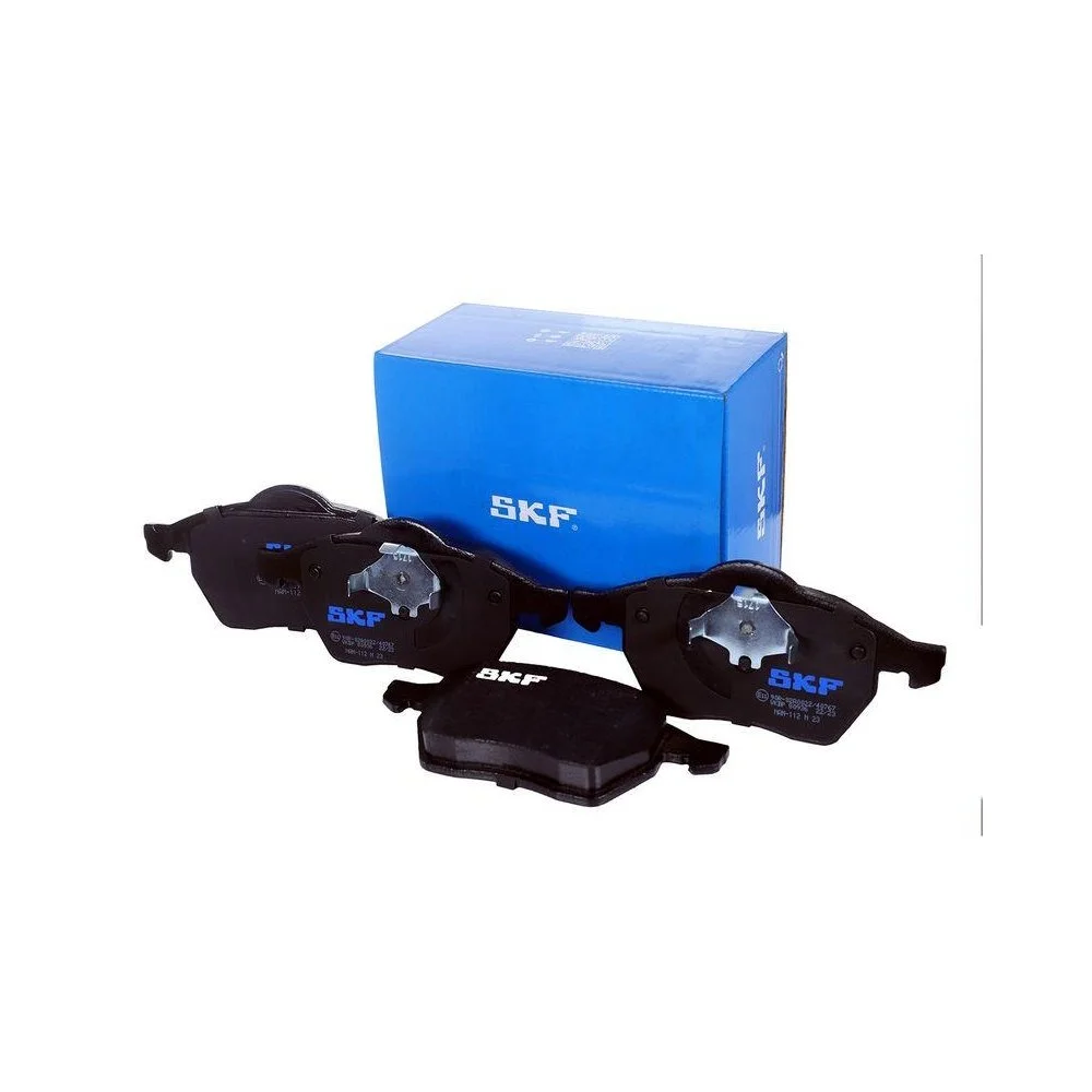 Комплект тормозных колодок, дисковый тормоз SKF VKBP 80936 для AUDI SEAT SKODA VW, фото №1