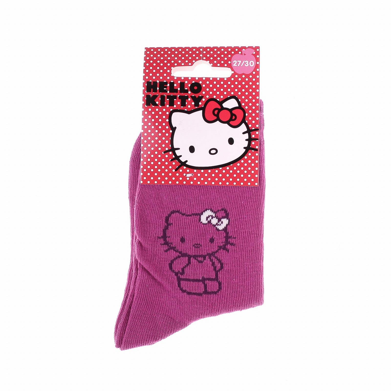 Шкарпетки HELLO KITTY Рожевий 27-30, фото №2