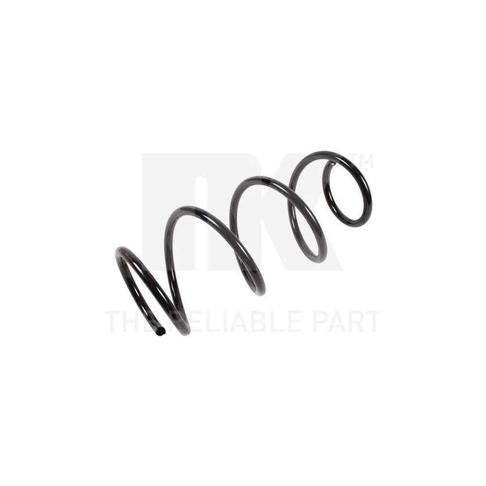 Пружина підвіски NK передня вісь зліва, передня вісь справа, фото №1