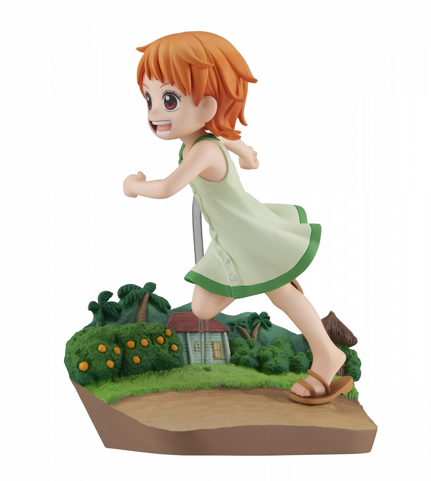Фигурка Megahouse G.E.M Series Nami Run!Run!Run! One Piece, 11 см, разноцветная, фото №5
