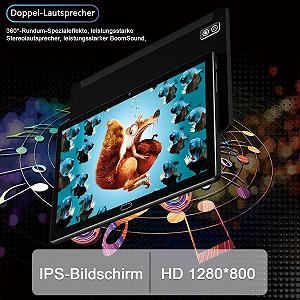 Планшет 10.1" KADYBE D118 4/64Gb 4G 2-SIM 8 ядер Android 13 6000 mAh Чорний synthetic.ua - Фото 1