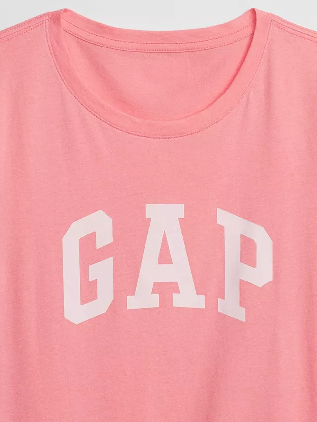 Футболка GAP CLSC TEE 268820-68 Розовый M, фото №4