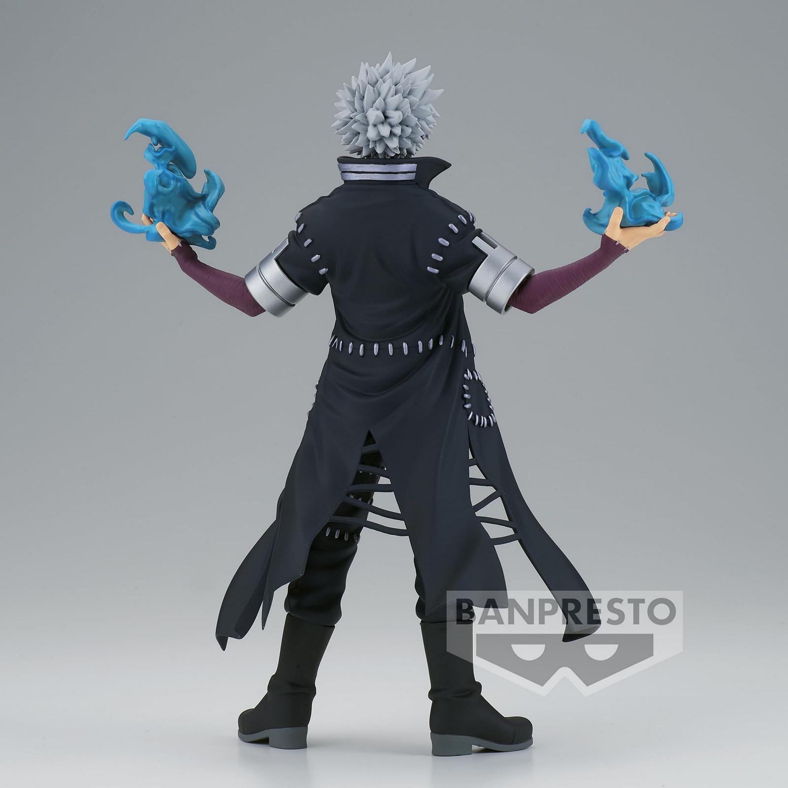 Фігурка Banpresto Dabi II My Hero Academia The Evil Villains DX 20 см, різнокольорова, фото №6