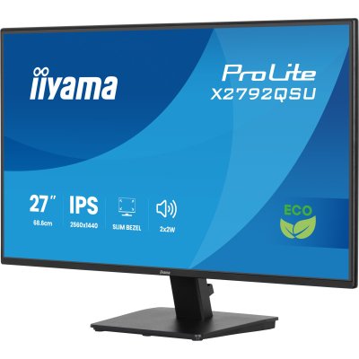 Монитор iiyama X2792HSU-B1, фото №3 Монитор iiyama X2792HSU-B1, фото №3