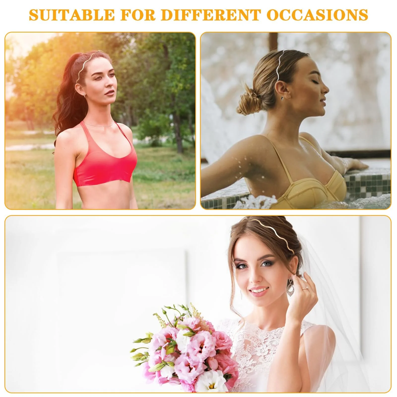 Набор обручей 2 шт., фото №4