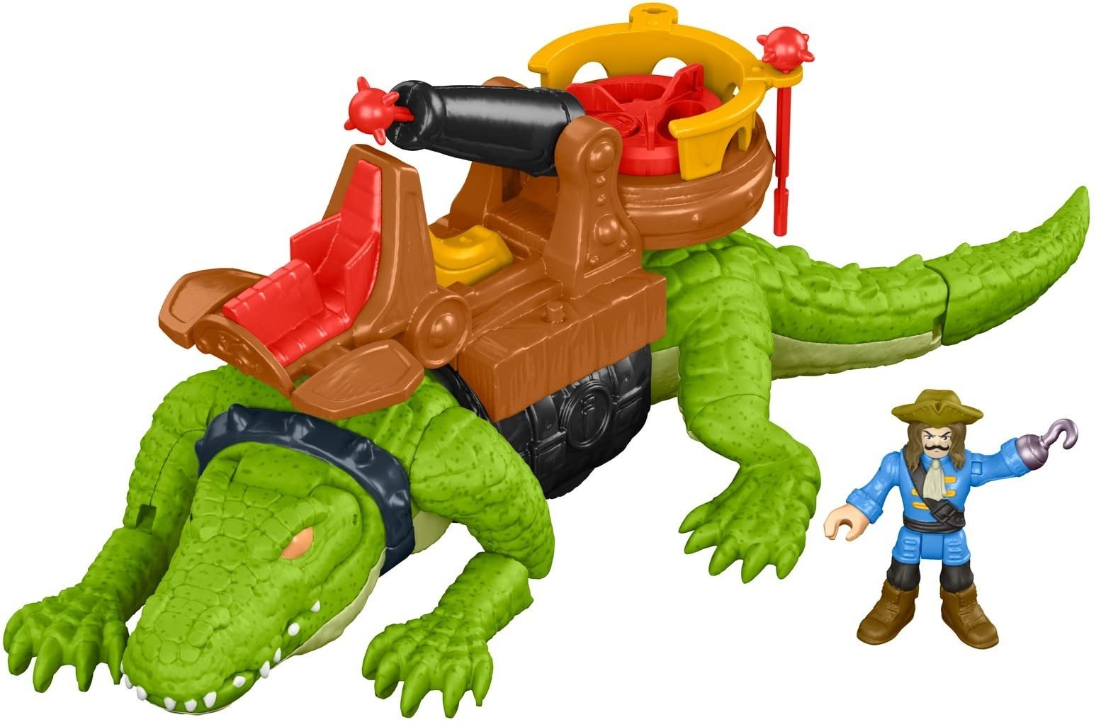 Фигурка Fisher-Price Imaginext Шагающий Крокодил, фото №1